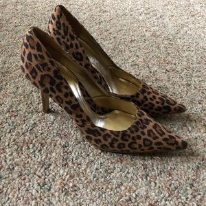 Rampage Cheetah Print heel